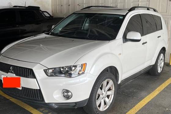 MITSUBISHI OUTLANDER 2.0 16V GASOLINA 4P AUTOMÁTICO MITSUBISHI OUTLANDER 2.0 16V GASOLINA 4P AUTOMÁTICO